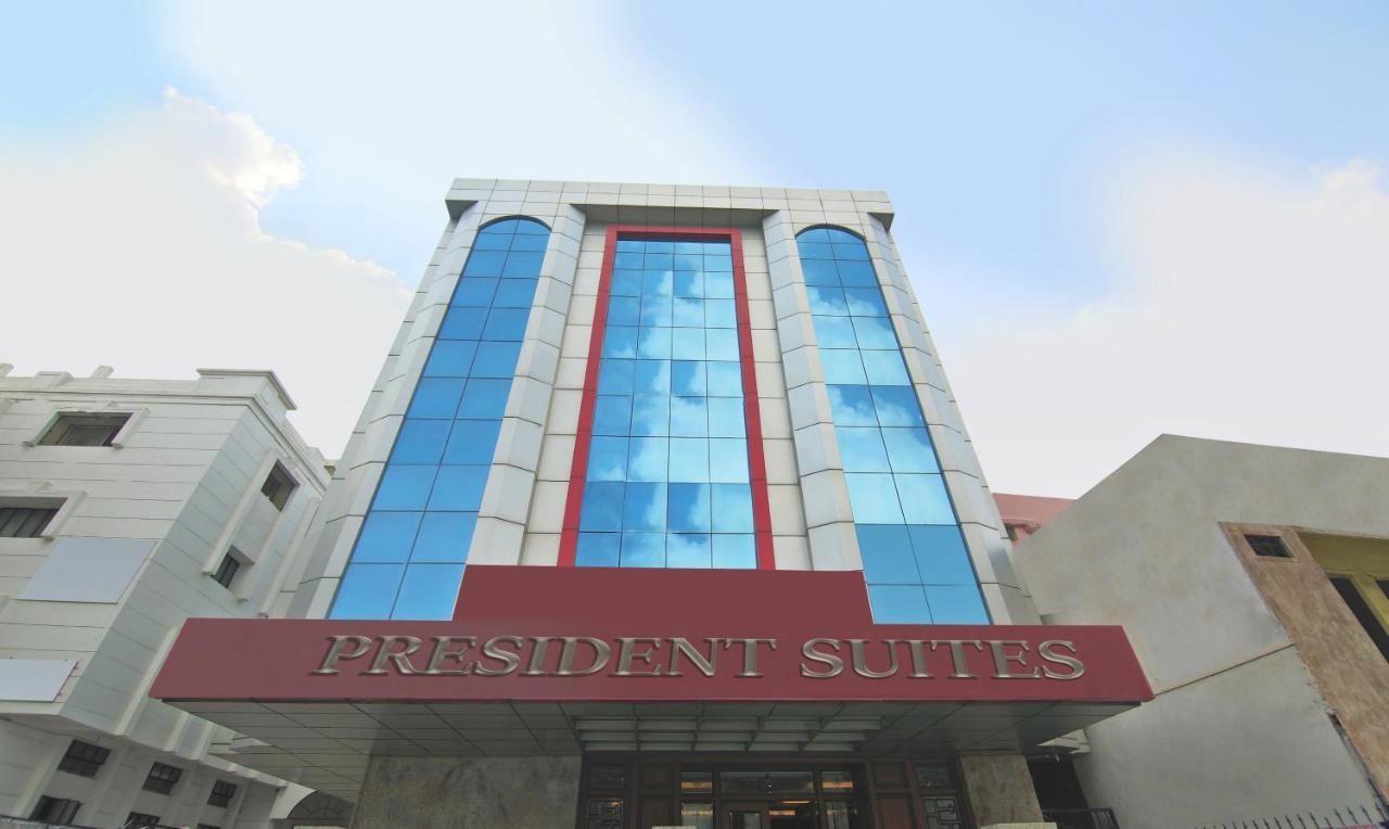 Treebo Trend President Suites Bangalore Eksteriør billede