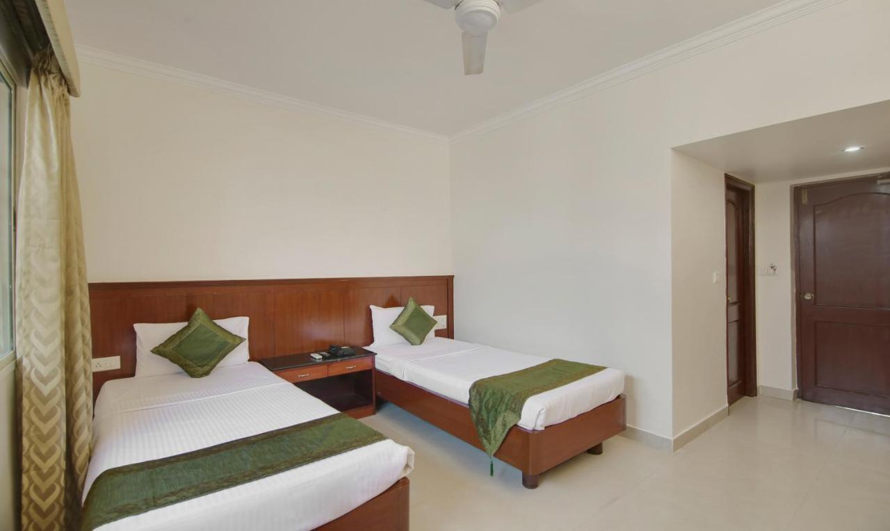Treebo Trend President Suites Bangalore Eksteriør billede