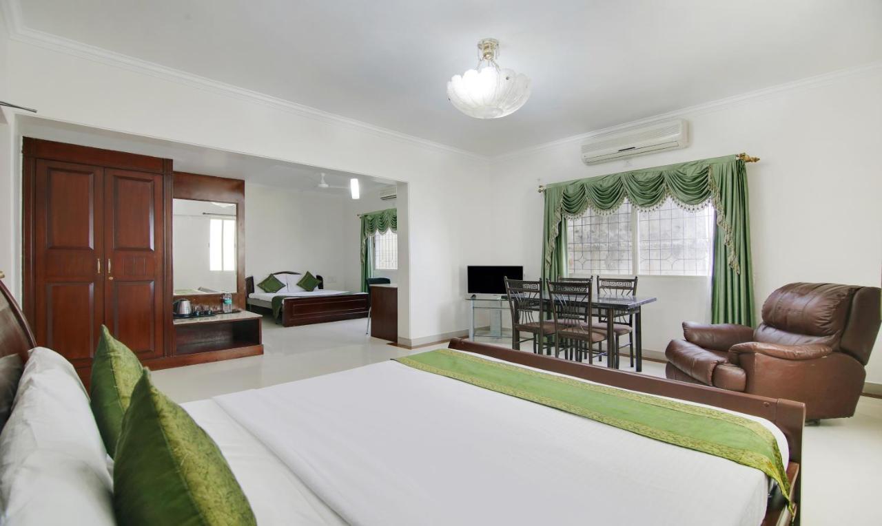 Treebo Trend President Suites Bangalore Eksteriør billede